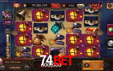 Mesas ao vivo 74bet