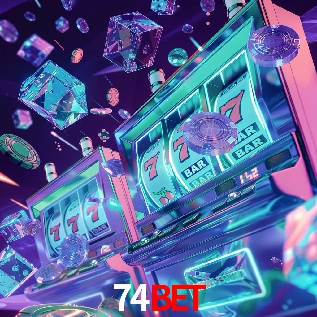 Interface do App 74bet
