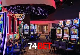 Depósito e saque na 74bet