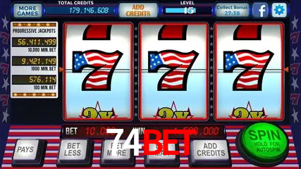 74bet Bônus - Pacote R$5.000 + VIP